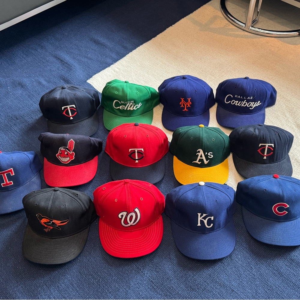 Vintage Baseball Hats-13